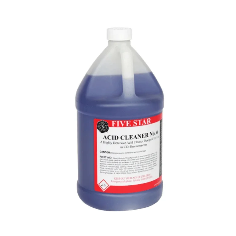 110551041.webp Acid #6 (Nitric/Phosphoric & Detergents) 1 gal - Image 1