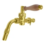 Side Pull Lukr Beverage Faucet Nostalgie (US Version) Gold