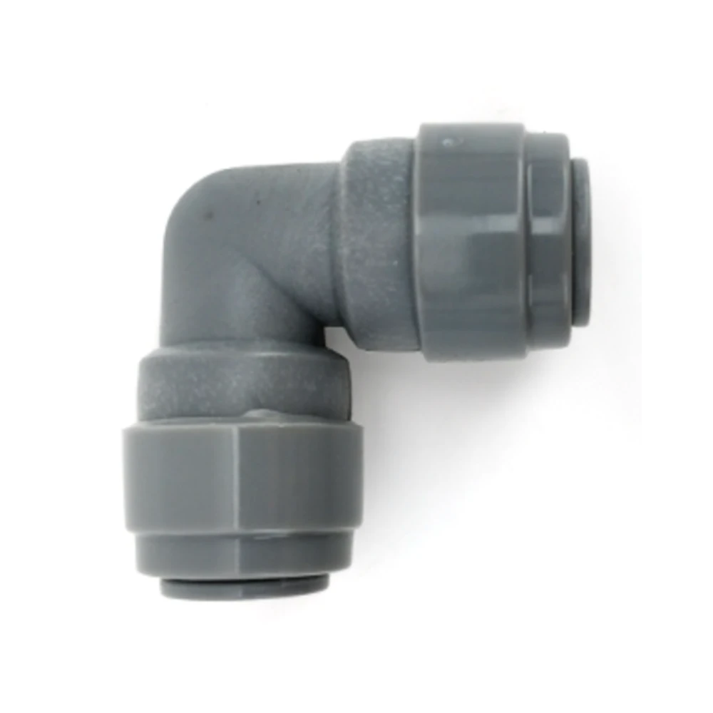 32248.webp Push-In Fitting 8 mm (5/16") Elbow Duotight - Image 1
