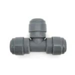 Push-In Fitting 8 mm (5/16") Tee Piece Duotight
