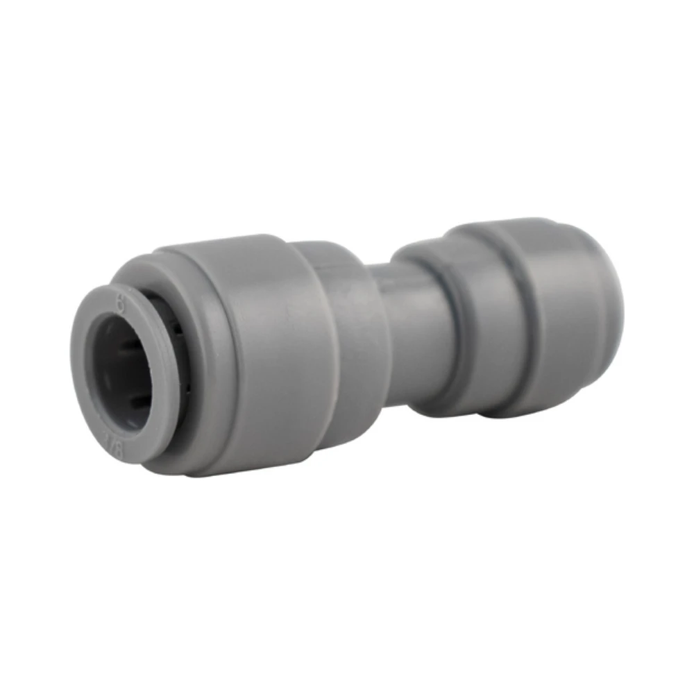33139.webp Push-In Fitting 8 mm (5/16") x 9.5 mm (3/8") Reducer Duotight - Image 1