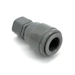 Push-In Fitting 9.5 mm (3/8") x 1/4" Flare Duotight Duotight