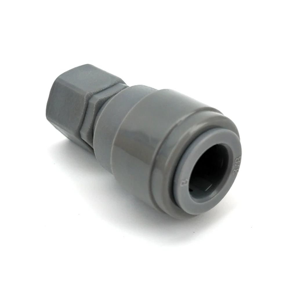 33464.webp Push-In Fitting 9.5 mm (3/8") x 1/4" Flare Duotight Duotight - Image 1