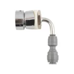 Shank Assembly for Intertap Faucet Tower with Duotight Compatible Barb SS