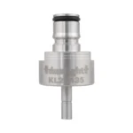Carbonation Cap for Ball Lock Coupler/PET Bottle Threading with Duotight Stem SS