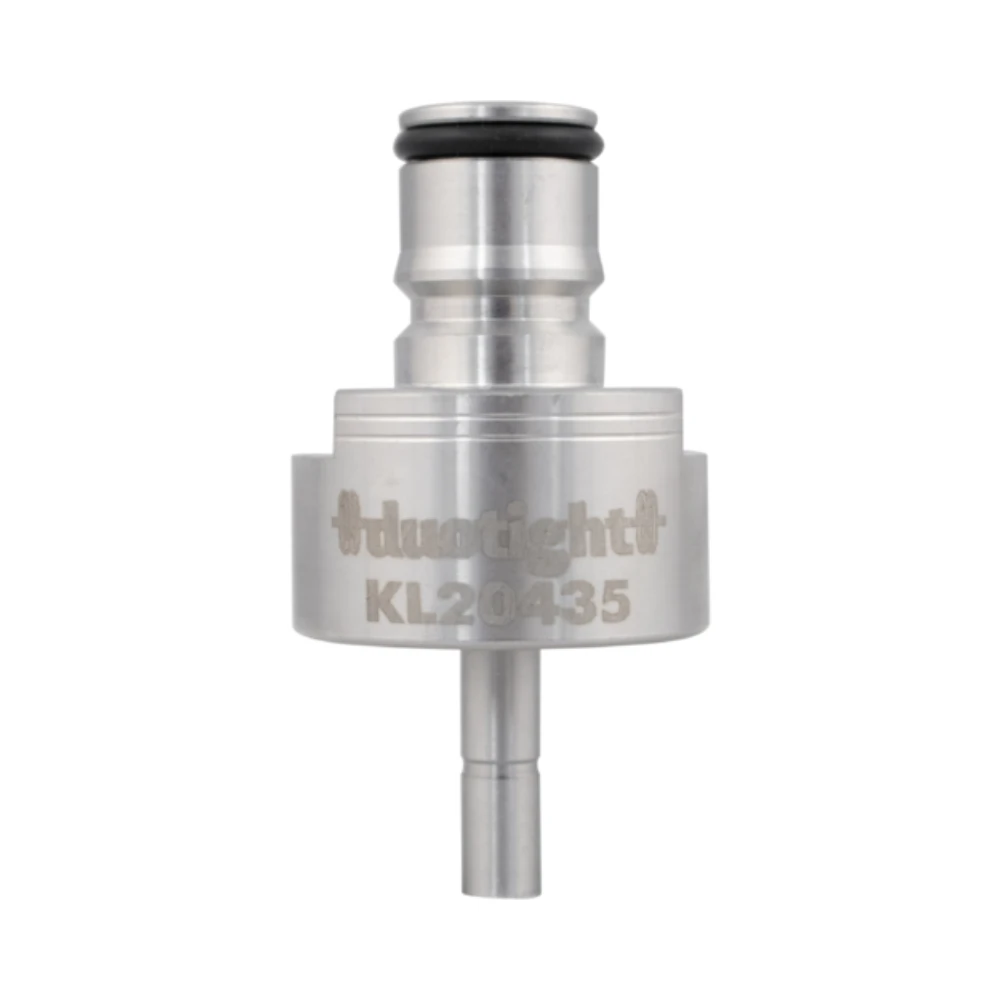 43197.webp Carbonation Cap for Ball Lock Coupler/PET Bottle Threading with Duotight Stem SS - Image 1