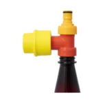 Ball Lock Line Cleaning Kit with Mini Hand Pump