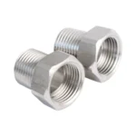 Adapter 1/2" MBSP x Female Beer Thread SS