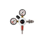 Nitrogen Regulator Primary Dual Gauge Premium Plus 0-60 psi Micro Matic