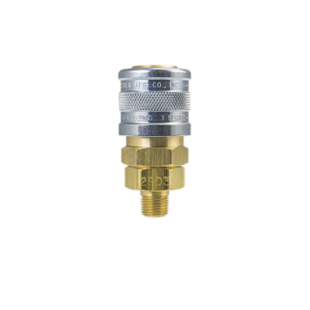 AA-05534.webp Quick Release Coupling Industrial Steel Female x 1/4" MPT SS - Image 1