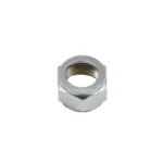 Hex Nut (Beer Nut/Beer Thread) Chrome
