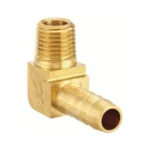 Elbow 1/4" MPT x 5/16" Barb Brass