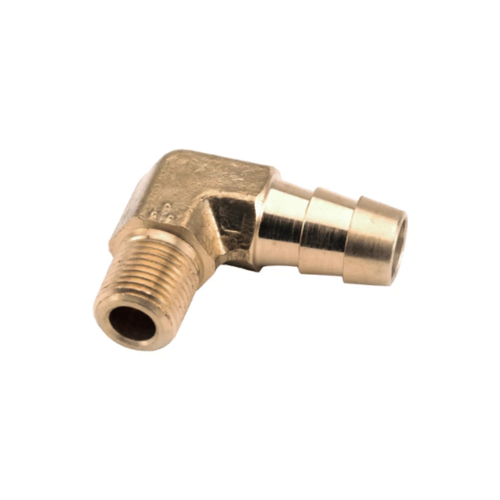 aa-05270.webp Elbow 1/4" MPT x 5/16" Barb Brass - Image 1