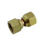 Swivel Union - 1/4" FFL x 1/4" FFL Brass