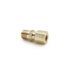 Union 3/8" COMPR x 3/8" MPT Brass