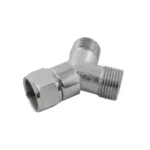 Y Splitter Hex Beer Chrome