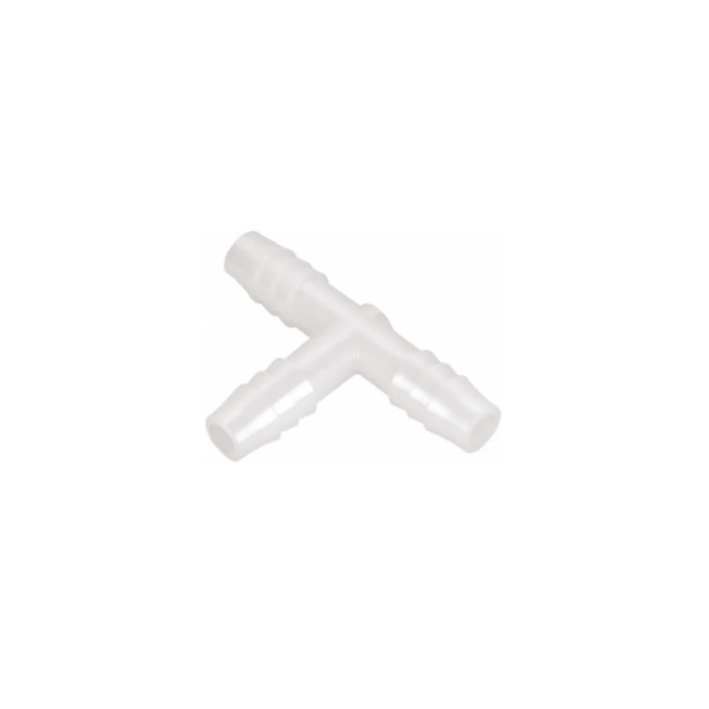 aa-05910.webp Hose Splicer Tee 1/4" Barbs Nylon - Image 1