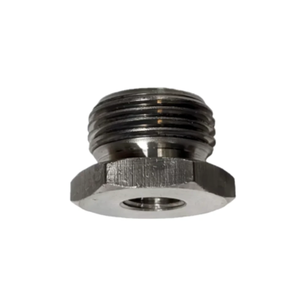 aa-06798_adapter.webp Adapter 1/4" FFL to Male Beer Thread SS (Ball lock to Sankey) - Image 1