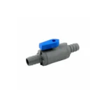 In-line Shut-off Valve Plastic 1/2" Barb Lexan