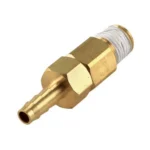 Check Valve 1/4" MPT x 1/4" Barb Brass