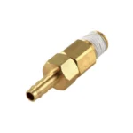 Check Valve 1/4" MPT x 1/4" Barb Brass