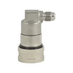Ball Lock Product Coupler 1/4" Barb SS