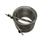Draft Cooling Coil 50' x 7.5" x 5/16" SS