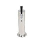 Column Tower Single Faucet Chrome ABECO