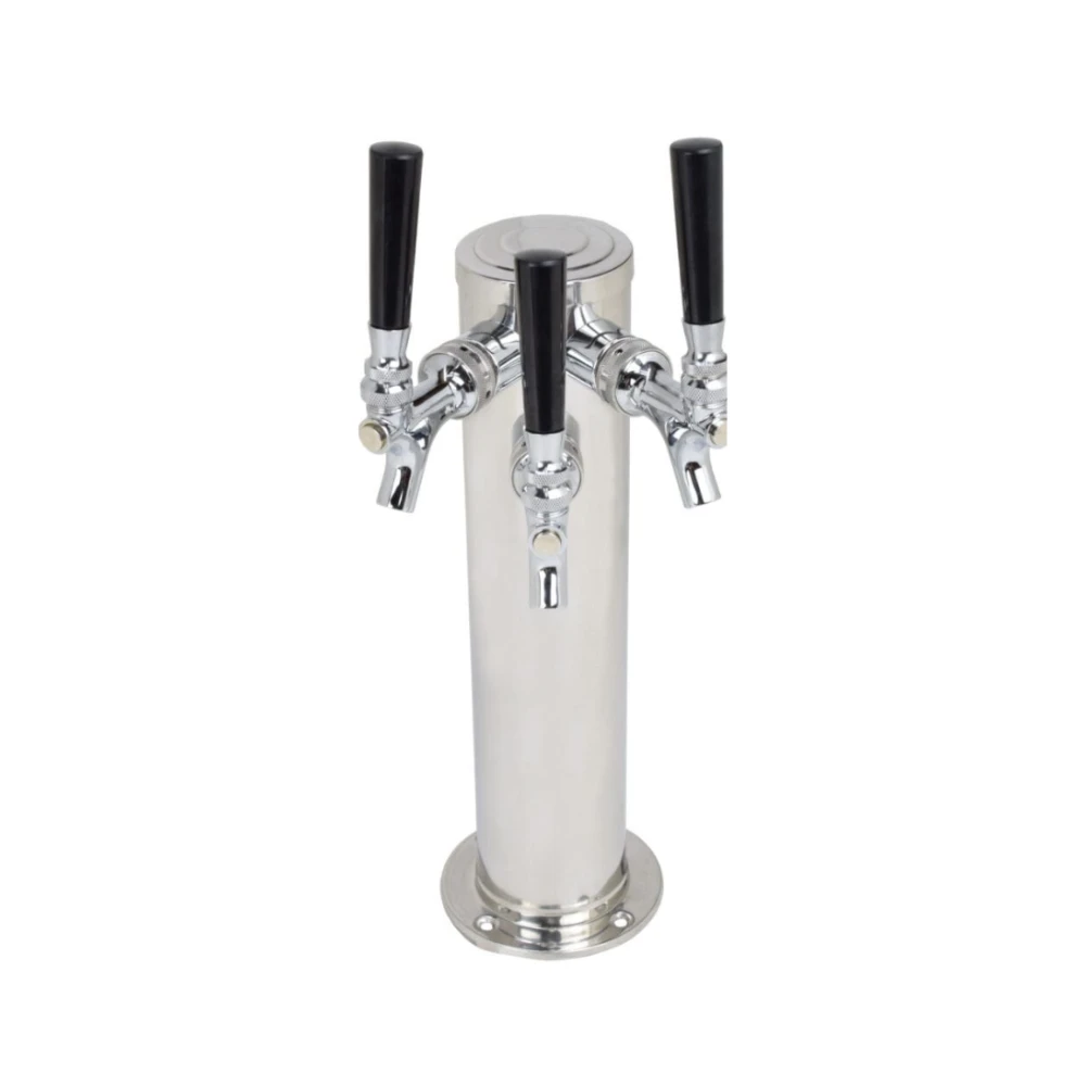 abeco-column-tower-triple-ss.webp Column Tower Triple Faucet SS ABECO - Image 1