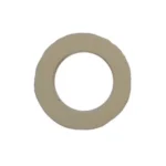 Drain Shank Washer, White Nitrile FDA