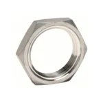Lock Nut, Drain. 1/2" NSPT Nickel