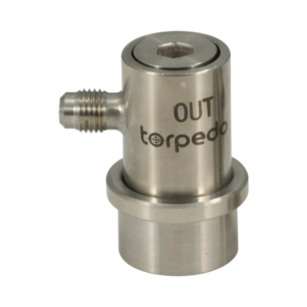 ball-lock-torpedo-1101124.webp Torpedo Ball Lock Beverage Out Coupler SS - Image 1