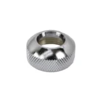 Knob Lever Bonnet Chrome Plated