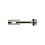 Slide Assembly for Standard Faucet Chrome