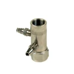 Swivel Adapter from Picnic Pump Piston to Sankey Coupler with Barbs