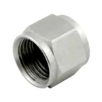 Cap Nut 3/8" FFL SS