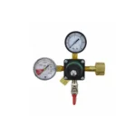 CO2 Regulator Primary Dual Gauge 0-60 psi Cornelius