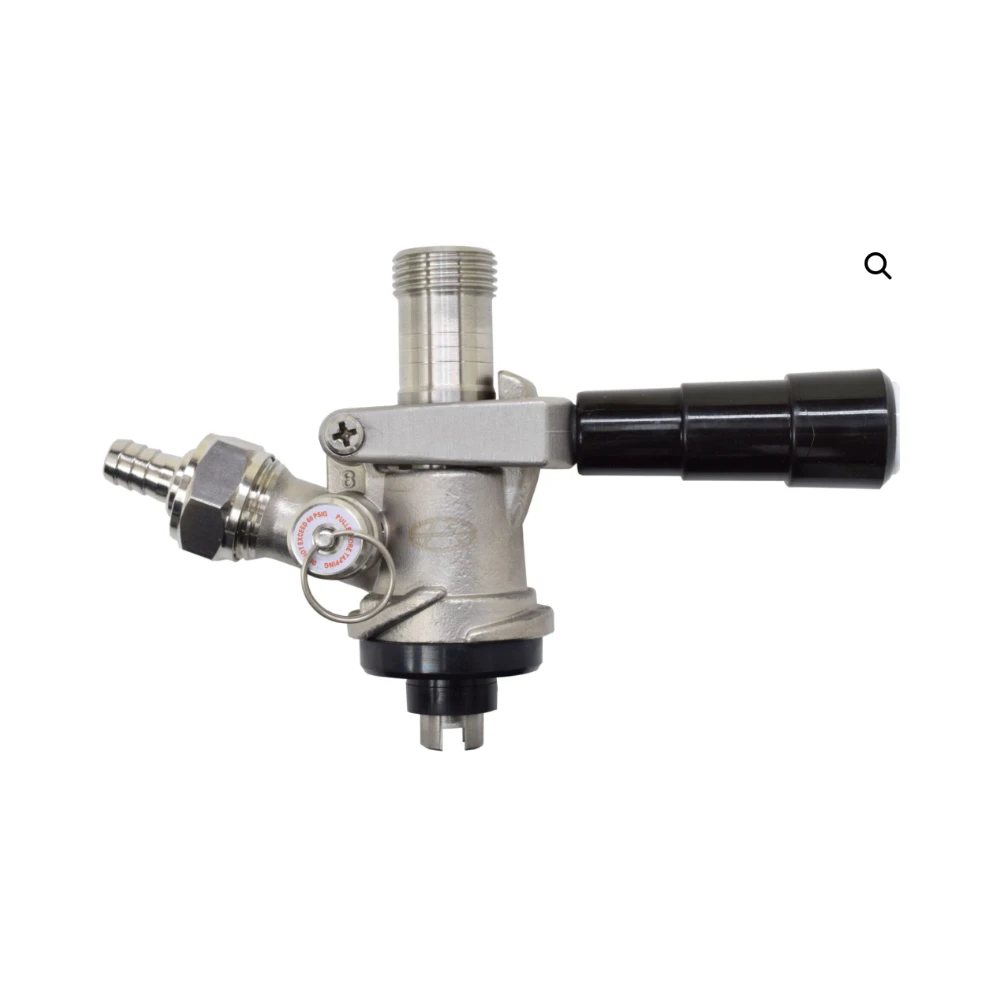 coupler-s-system-ss-cb-08962.webp Keg Coupler, Sankey S, SS ABECO - Image 1