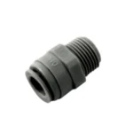 Push-In Fitting 1/2" Female x 1/2" MPT John Guest