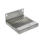 Drip Tray Wall Mount 6" x 6" SS KDI