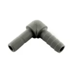 Push-In Fitting 3/8" Stem x 3/8" Barb Elbow DMfit