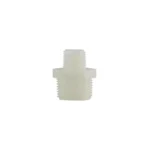 Reducer 1/2" MPT x 3/8" MPT Nylon
