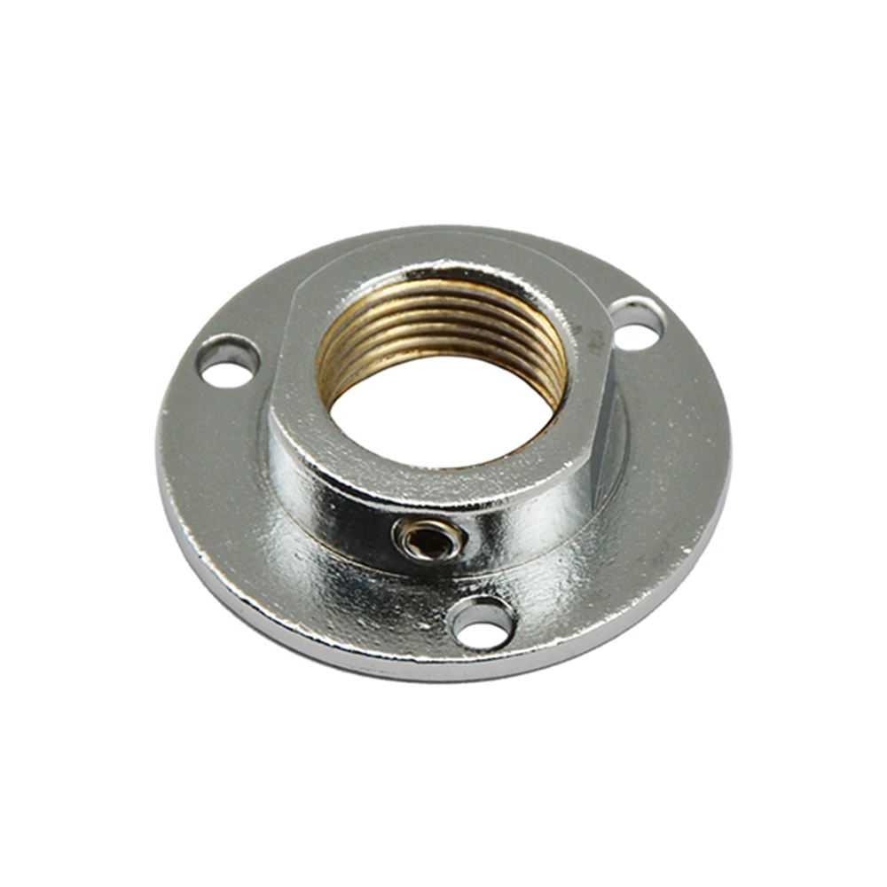 flange-locking-wall-aa-03176.webp Locking Nut, Wall Shanks 5/8" BSP Chrome - Image 1