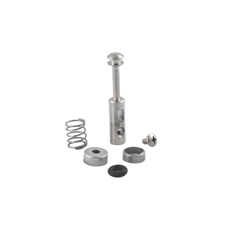ha-02012.webp Self Closing Faucet Shaft Assembly Conversion & Repair Kit SS - Image 1