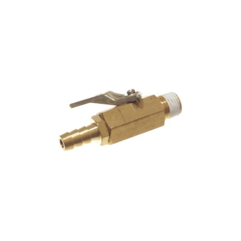 ha-08109.webp Shut-off Valve 1/4" MPT x 5/16" Barb Brass - Image 1
