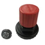 Cover Bonnet, CO2 Regulator Red Plastic, Taprite