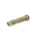 Nipple, Inlet, Nitrogen Regulator 1/4" MPT (LHT)