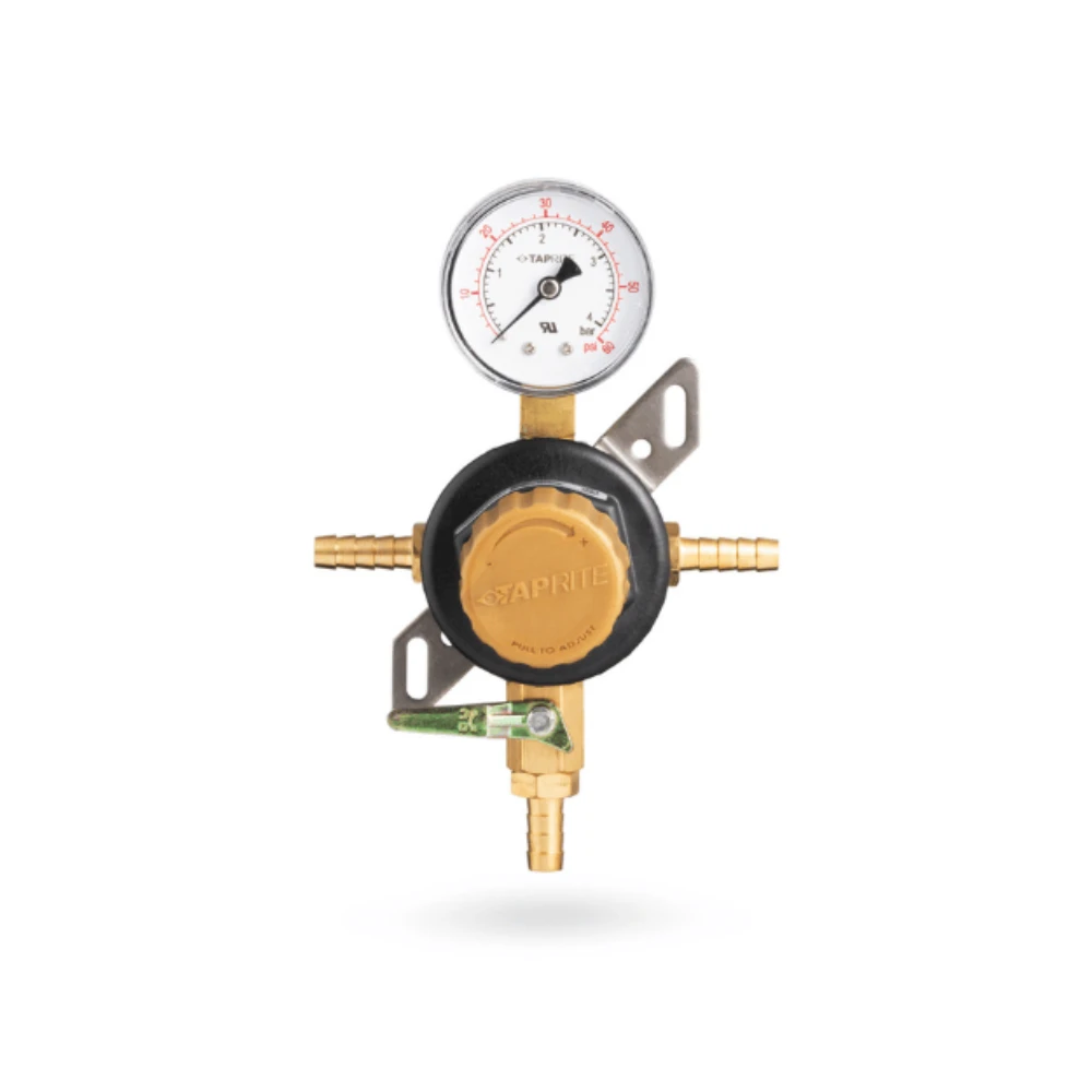 he-08001-1.webp Regulator, Secondary, Pass-thru 0-60 psi Taprite T1661ST-2N - Image 1