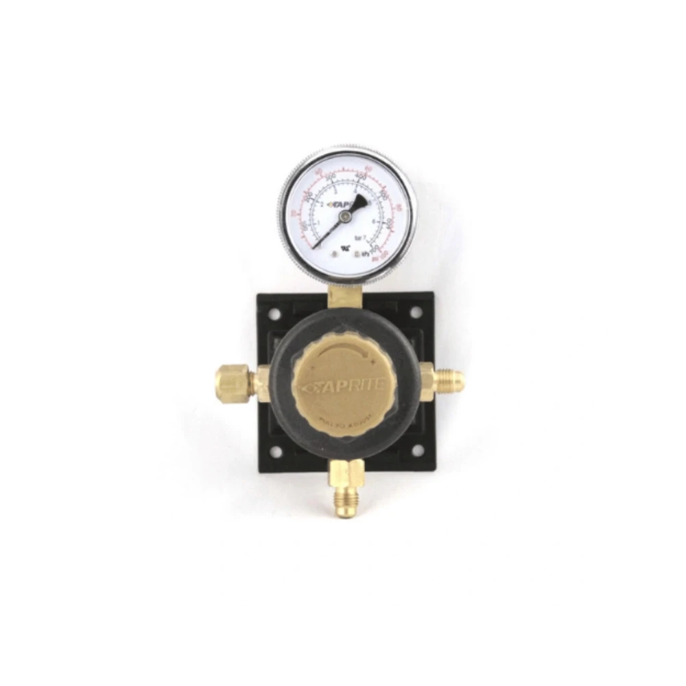 he-08003-1.webp Regulator, Secondary, High-pressure 0-100 psi with 1/4" MFL Taprite T5261SN - Image 1