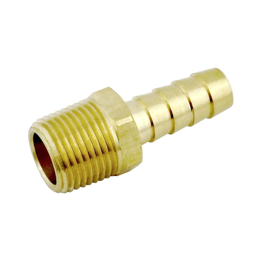 hose-stem-1-4-x1-4-brass-aa-05250.webp Hose Stem 1/4" MPT x 1/4" Barb Brass - Image 1